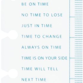 SUCCES Agenda Junior Massstab 84220200U transparent