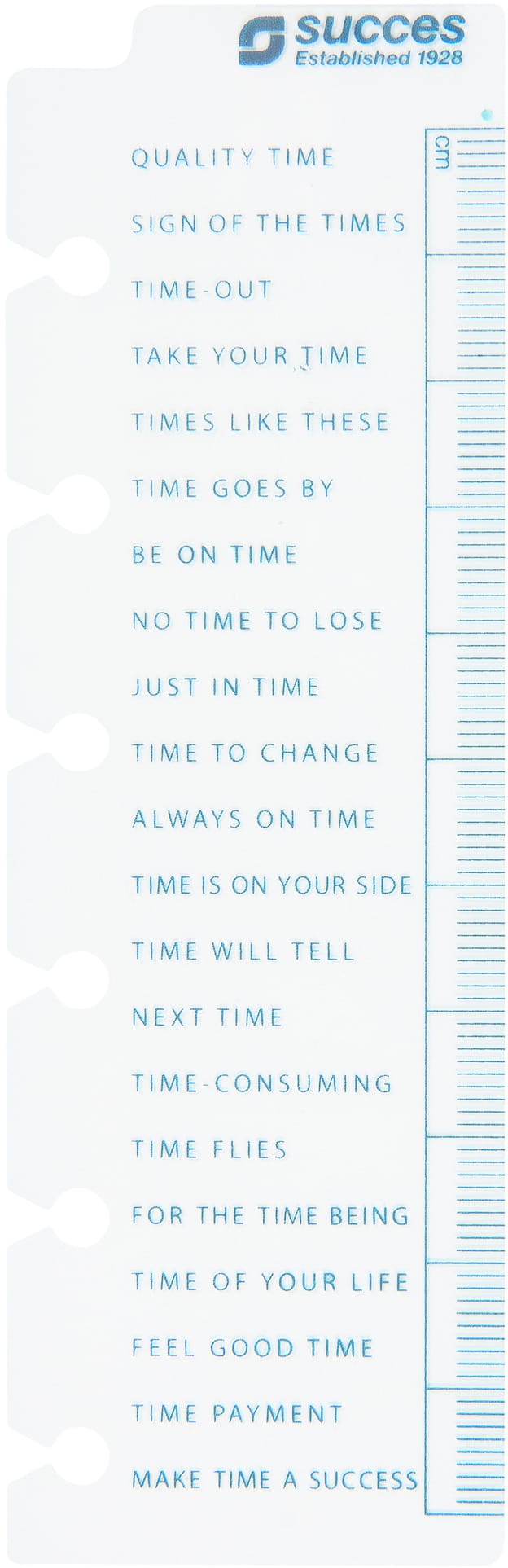 SUCCES-84220200U-8712254060496 SUCCES Agenda Junior Massstab 84220200U transparent – Hochwertig & günstig bei ShopDeca