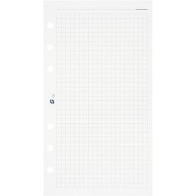 SUCCES Agenda Standard Notizpapier 84300500U kariert weiss 9.5x17.1cm