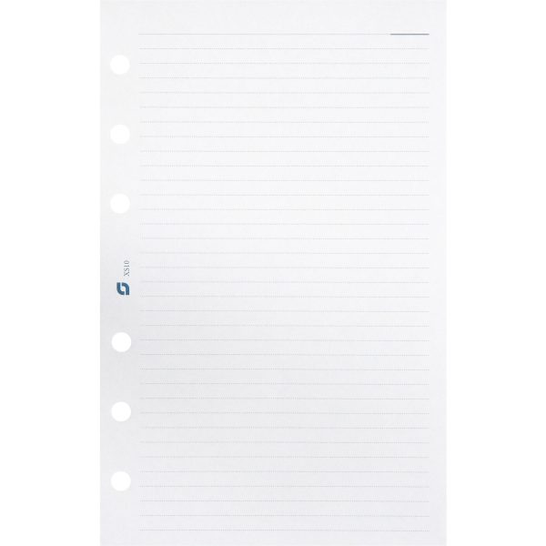 SUCCES Agenda Senior Notizpapier 84501000U liniert weiss 9.5x15cm