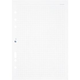 SUCCES Agenda A5 Notizpapier 84700500U kariert weiss 14.8x21cm