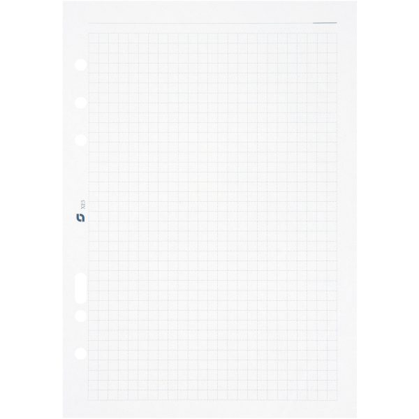 SUCCES Agenda A5 Notizpapier 84700500U kariert weiss 14.8x21cm