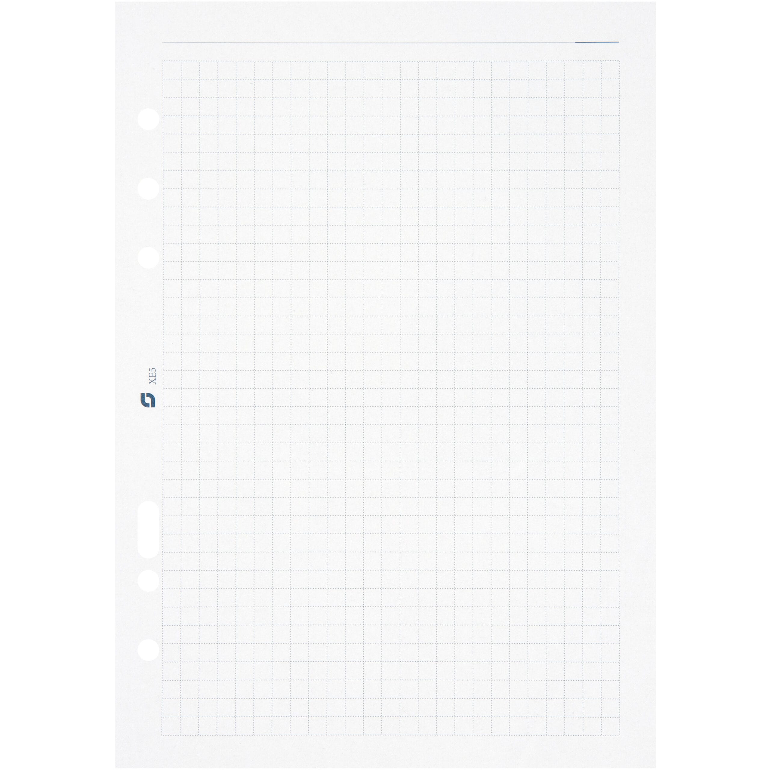 SUCCES-84700500U-8712254009594 SUCCES Agenda A5 Notizpapier 84700500U kariert weiss 14.8x21cm – Hochwertig & günstig bei ShopDeca