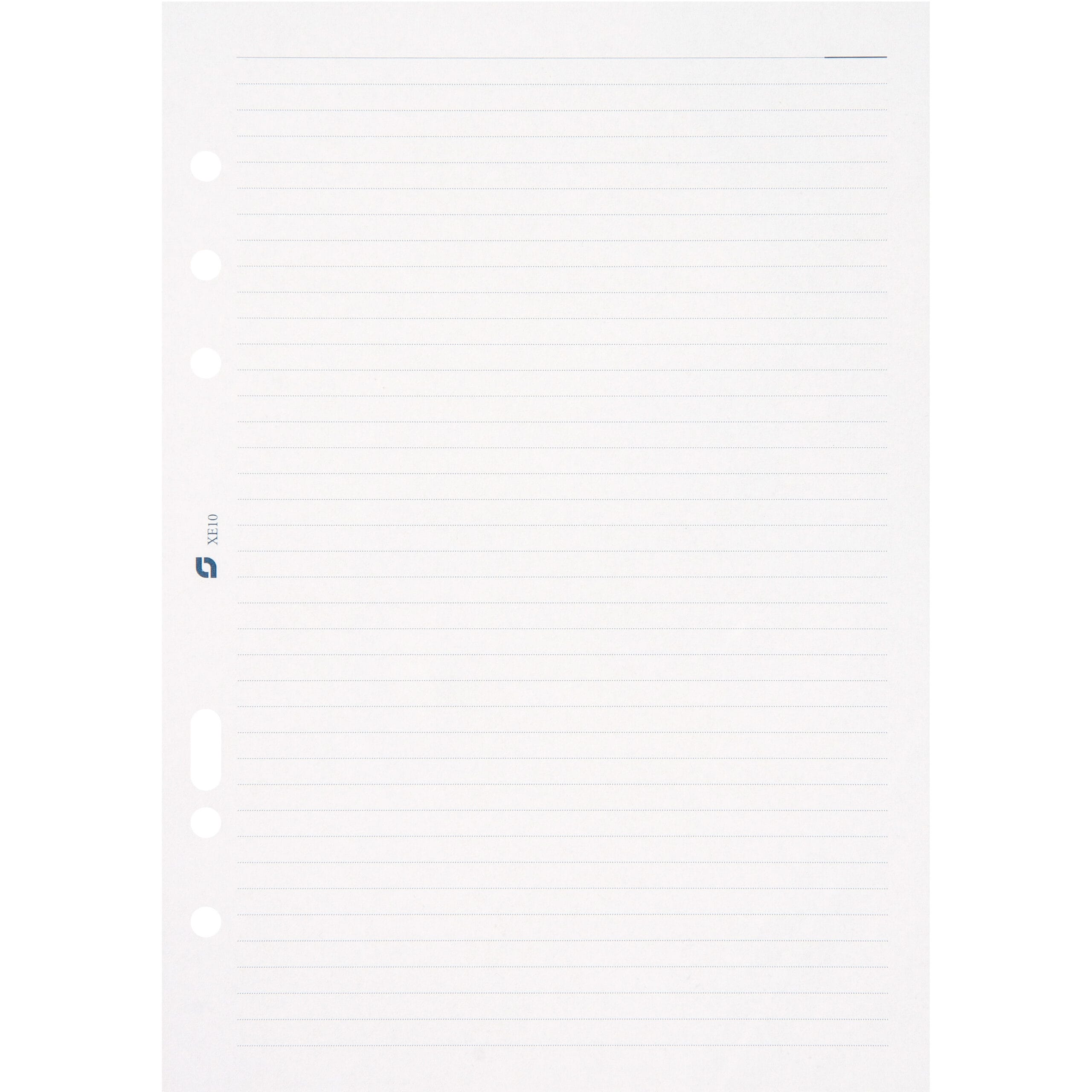 SUCCES-84701000U-8712254790027 SUCCES Agenda A5 Notizpapier 84701000U liniert weiss 14.8x21cm – Bild 1