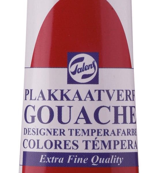 TALENS Plakatfarbe 20ml 08043182 karmin