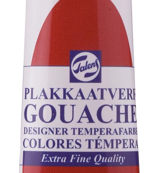 TALENS Plakatfarbe 20ml 08043342 rot
