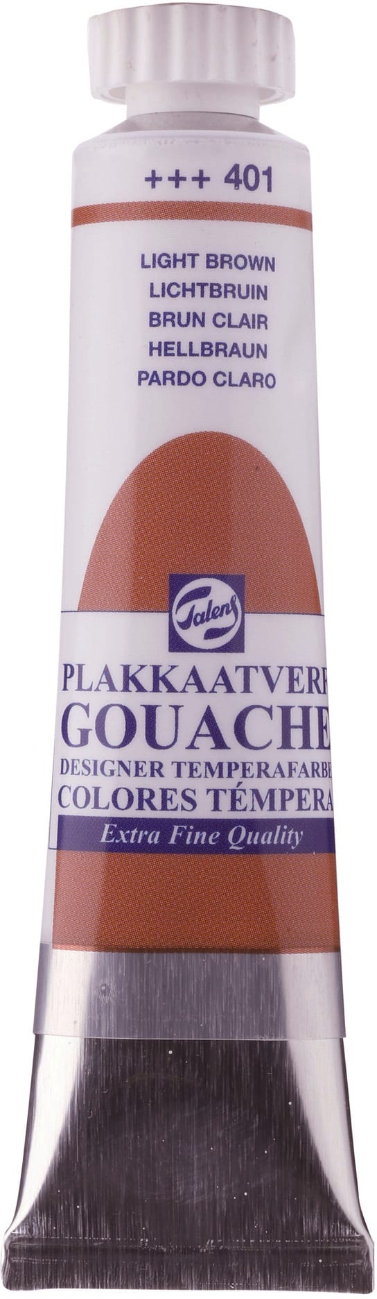 TALENS-08044012-8712079054809 TALENS Plakatfarbe 20ml 08044012 braun – Bild 1