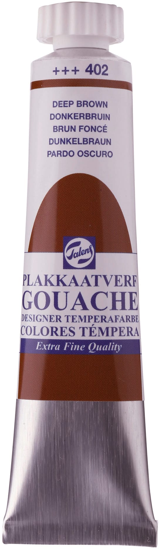 TALENS-08044022-8712079054816 TALENS Plakatfarbe 20ml 08044022 braun – Bild 1