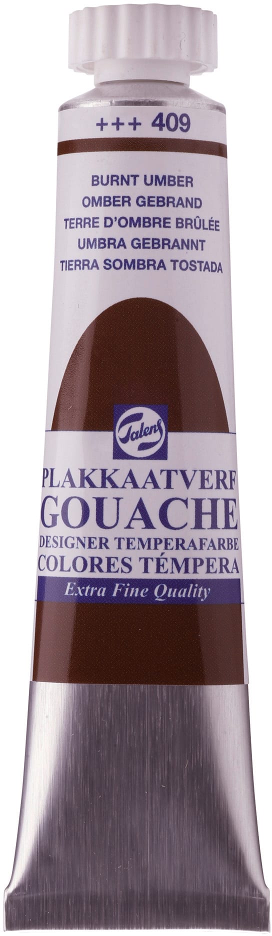 TALENS-08044092-8712079054830 TALENS Plakatfarbe 20ml 08044092 umbra – Bild 1
