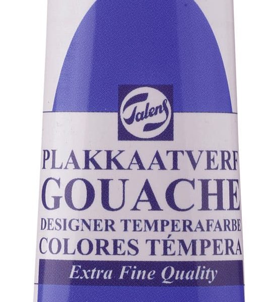 TALENS Plakatfarbe 20ml 08045052 blau