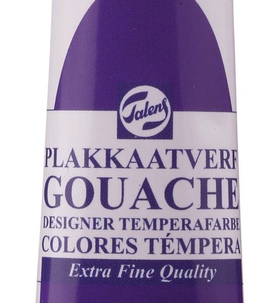 TALENS Plakatfarbe 20ml 08045362 violett
