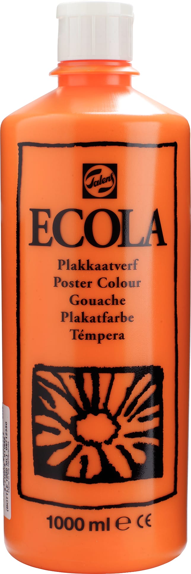 TALENS-09712350-8712079011666 TALENS Plakatfarbe 1000ml 09712350 orange – Hochwertig & günstig bei ShopDeca