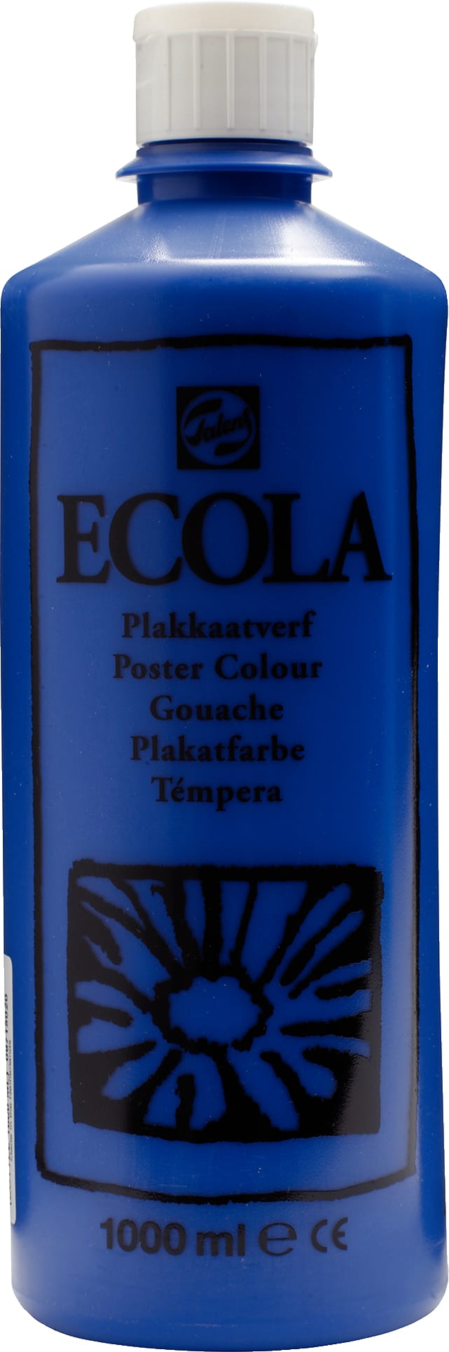 TALENS-09715020-8712079011727 TALENS Plakatfarbe 1000ml 09715020 dunkelblau – Hochwertig & günstig bei ShopDeca