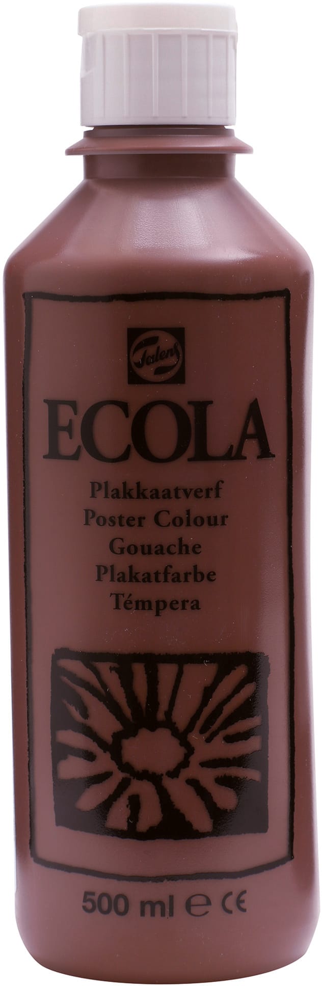 TALENS-09724000-8712079011864 TALENS Plakatfarbe 500ml 09724000 braun – Hochwertig & günstig bei ShopDeca