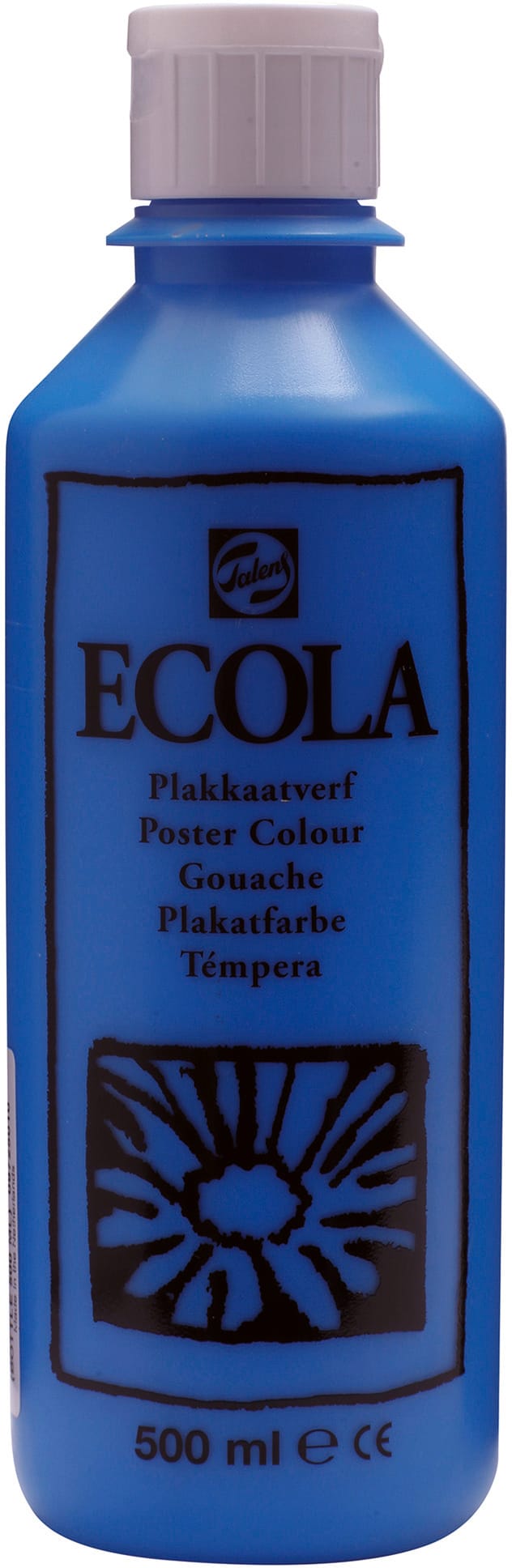 TALENS-09725010-8712079011871 TALENS Plakatfarbe 500ml 09725010 blau – Hochwertig & günstig bei ShopDeca