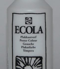 TALENS Plakatfarbe 250ml 09731000 weiss