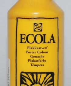TALENS Plakatfarbe 250ml 09732020 gelb
