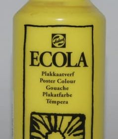 TALENS Plakatfarbe 250ml 09732050 gelb