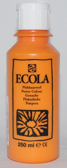 TALENS-09732350-8712079011987 TALENS Plakatfarbe 250ml 09732350 orange – Hochwertig & günstig bei ShopDeca