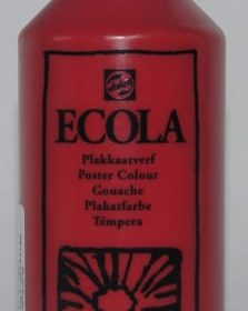 TALENS Plakatfarbe 250ml 09733180 karmin