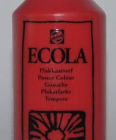 TALENS Plakatfarbe 250ml 09733340 scharlachrot