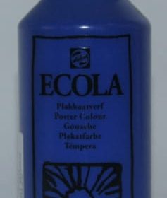 TALENS Plakatfarbe 250ml 09735020 dunkelblau
