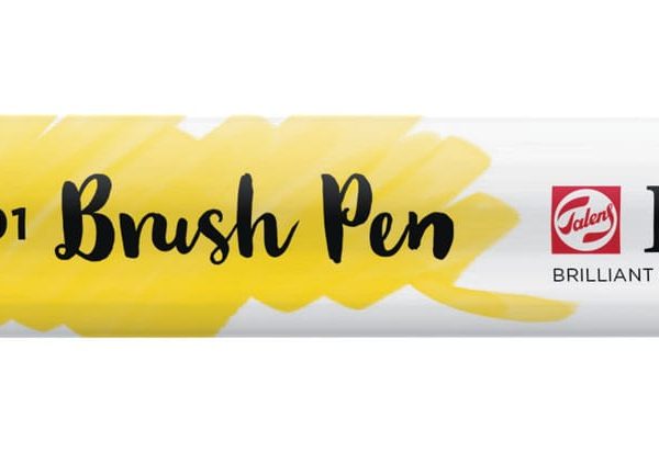 TALENS Ecoline Brush Pen 11502010 hellgelb