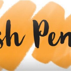 TALENS Ecoline Brush Pen 11502310 gold ocker