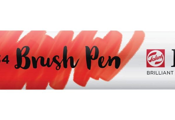 TALENS Ecoline Brush Pen 11503340 scharlach