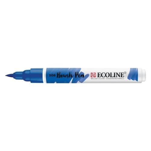 TALENS-11505060-8712079388805 TALENS Ecoline Brush Pen 11505060 ultramarin – Hochwertig & günstig bei ShopDeca