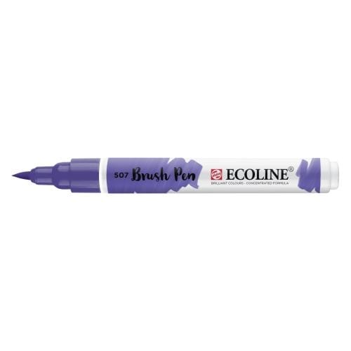 TALENS-11505070-8712079388768 TALENS Ecoline Brush Pen 11505070 ultramarinviolett – Hochwertig & günstig bei ShopDeca