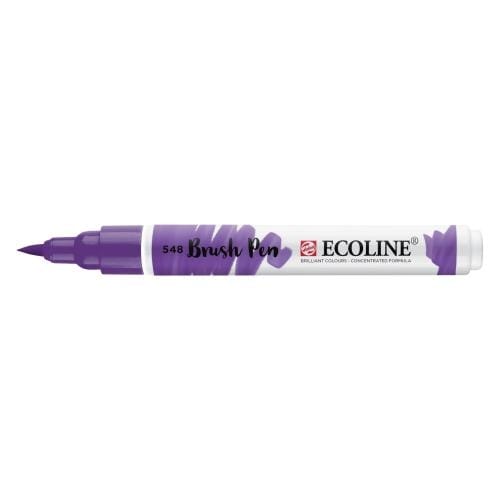 TALENS-11505480-8712079388751 TALENS Ecoline Brush Pen 11505480 blauviolett – Hochwertig & günstig bei ShopDeca