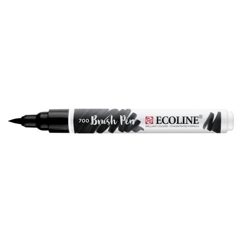 TALENS-11507000-8712079388942 TALENS Ecoline Brush Pen 11507000 schwarz – Hochwertig & günstig bei ShopDeca
