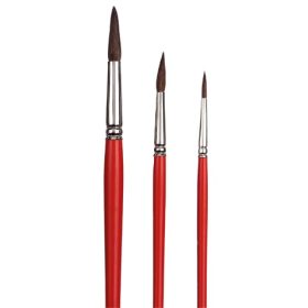 TALENS Aquarellpinselset Gr.4/8/12 90915033 3-teilig