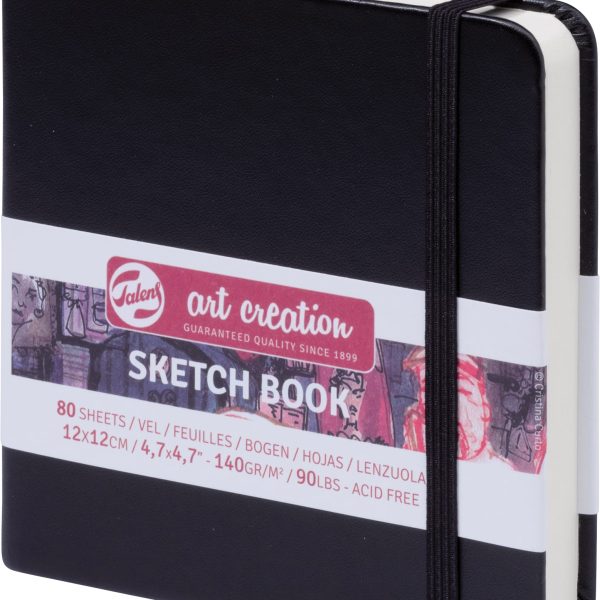TALENS Skizzenbuch 12x12cm 9314004M Art Creation