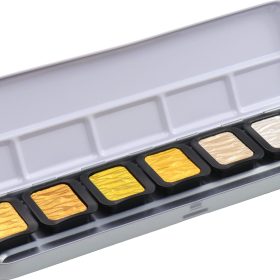 TALENS Perlglanzfarbe Finetec Box F0601 Essentials Classics 6 Farben