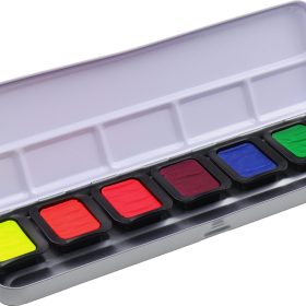 TALENS Perlglanzfarbe Finetec Box FN9000 Premium Neon 6 Farben