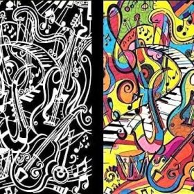 TATARUGA Mappe B4 CT22 Musik