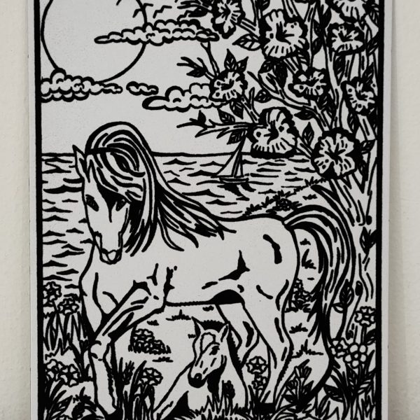 TATARUGA Samtbild A4 S3 Pferde