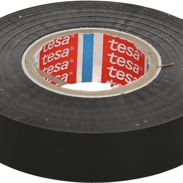 TESA Isolierband tesaflex 33mx19mm 04163-00000 schwarz