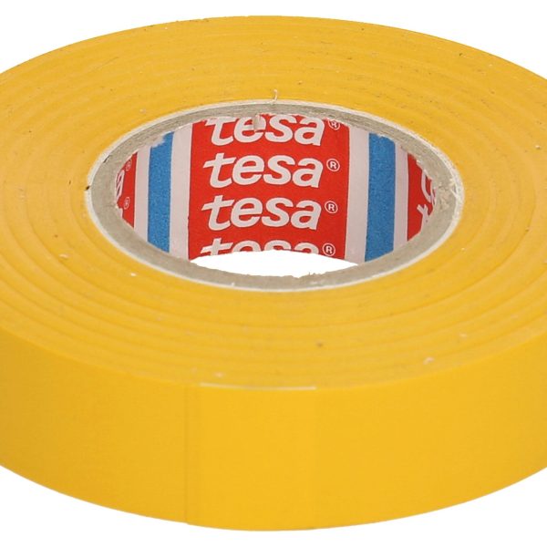 TESA Isolierband tesaflex 33mx19mm 04163-00003 gelb