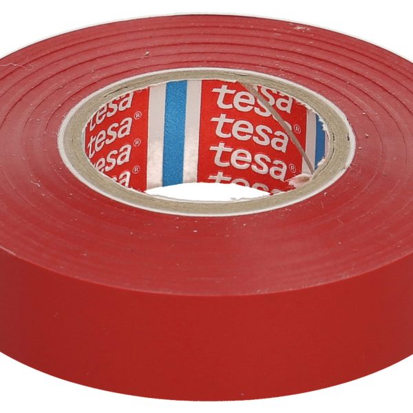TESA Isolierband tesaflex 33mx19mm 04163-00004 rot