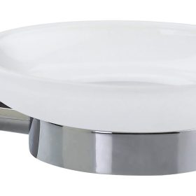 TESA Smooz Seifenhalter 40324-00000 chrome, selbstklebend