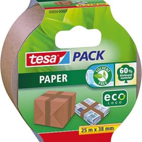 TESA Verpackungsband Eco 38mmx25m 505400007 braun