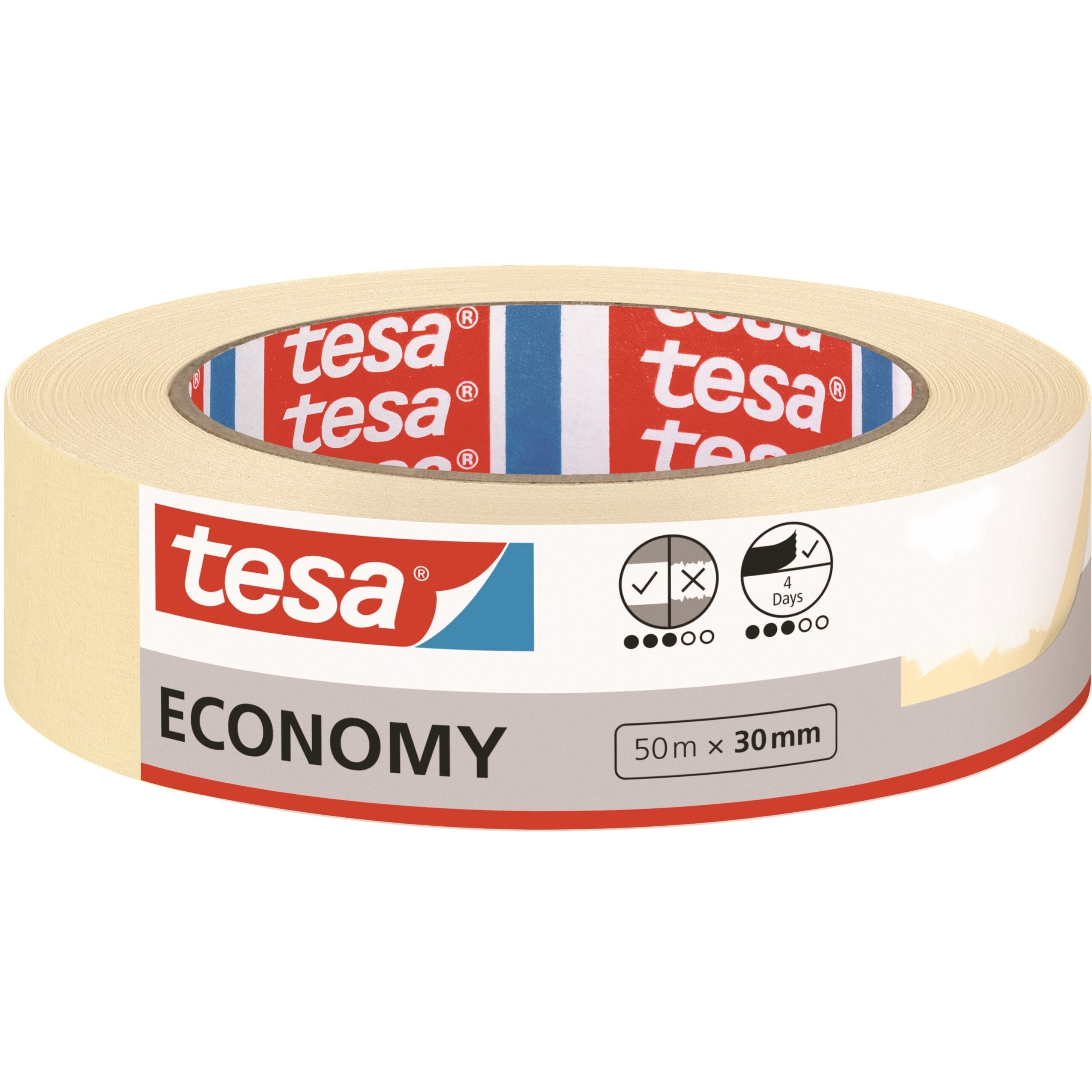 TESA-528700000-4042448804846 TESA Malerband Economy 30mmx50m 528700000 – Hochwertig & günstig bei ShopDeca