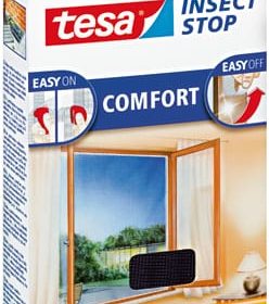 TESA Insect Stop COMFORT 1,3x1,3m 553960002 schwarz