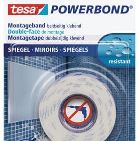 TESA Powerbond Spiegel 19mmx1.5m 557320000 Montageband, doppelseitig