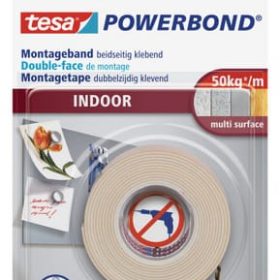 TESA Powerbond Indoor 19mmx1.5m 557400000 Montageband, doppelseitig