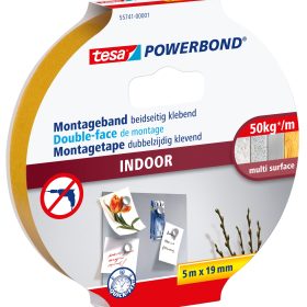 TESA Montageband Indoor 19mmx5m 557410000
