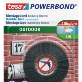TESA Powerbond Outdoor 19mmx1.5m 557500000 Montageband, doppelseitig